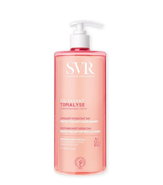 SVR, Topialyse Gel Limpiador Protector Anti Sequedad 1L
