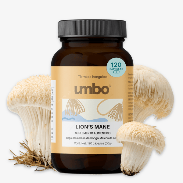 Umbo, Melena de León 60 g (120 cápsulas)