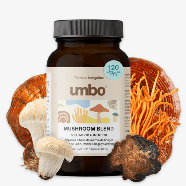 Umbo, Mushroom Blend 60 g (120 cápsulas)