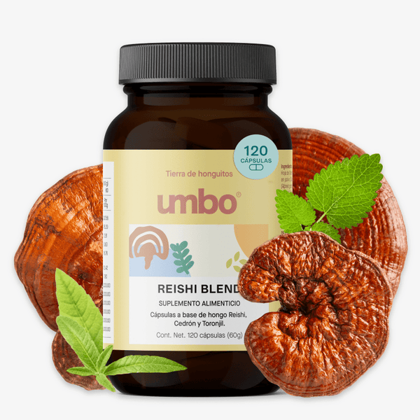 Umbo, Reishi Blend 60 g (120 cápsulas)