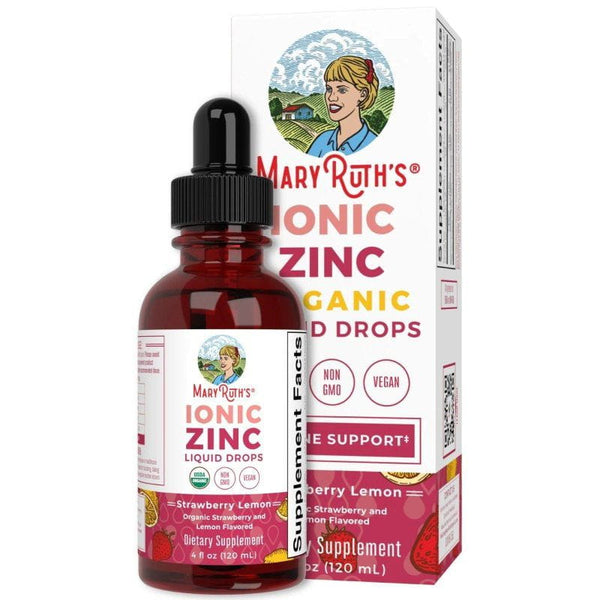  Suplemento Zinc Iónico Líquido 120 ml para apoyo inmunológico.