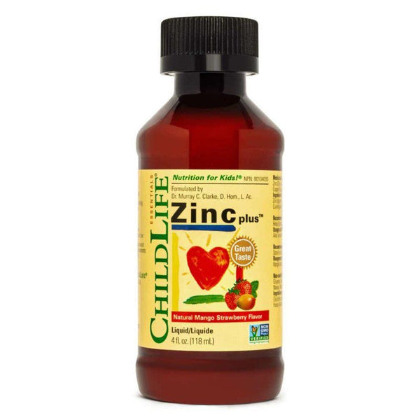 Zinc plus 4oz (118 ml) CHILDLIFE