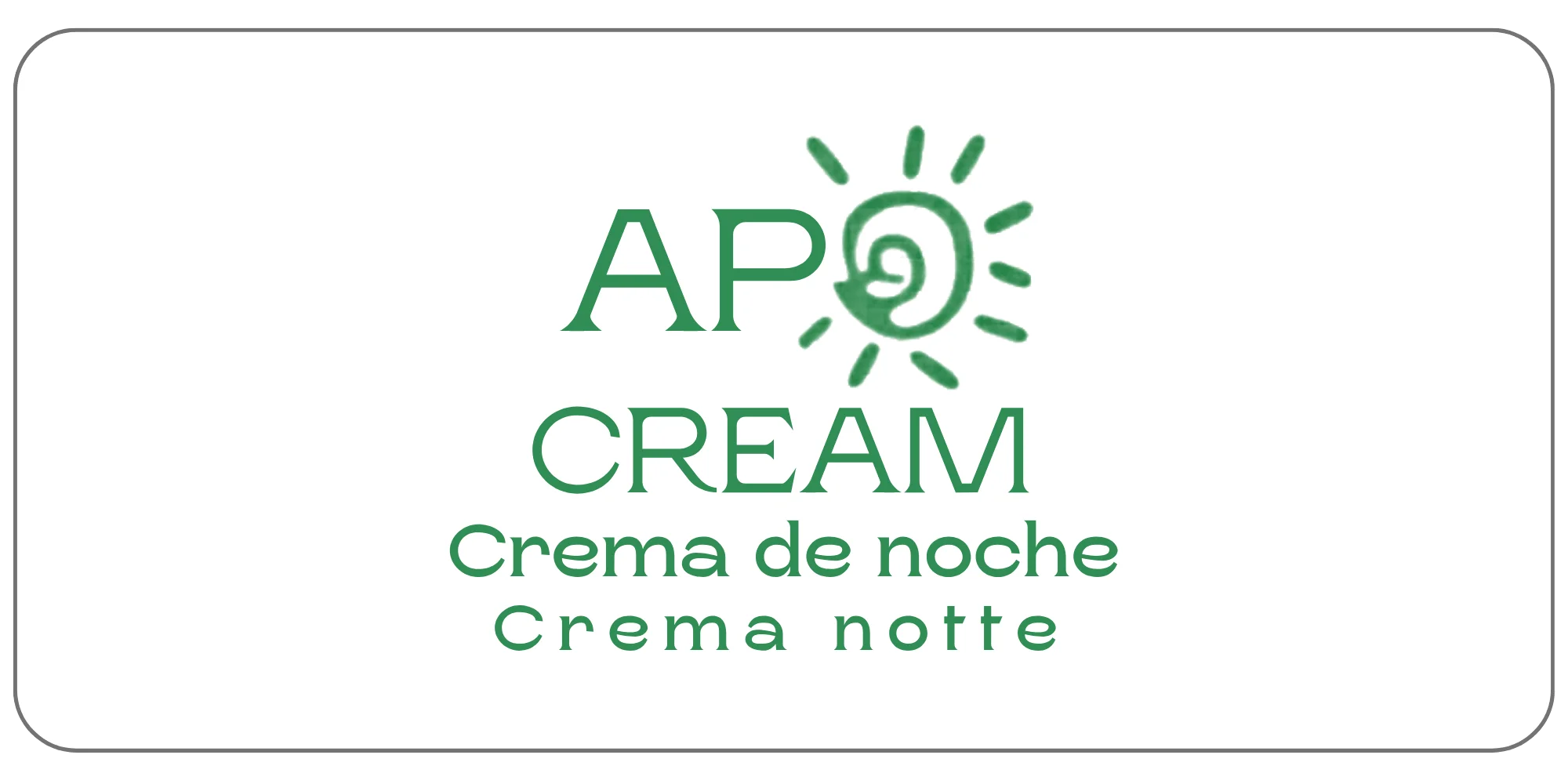 Apocream