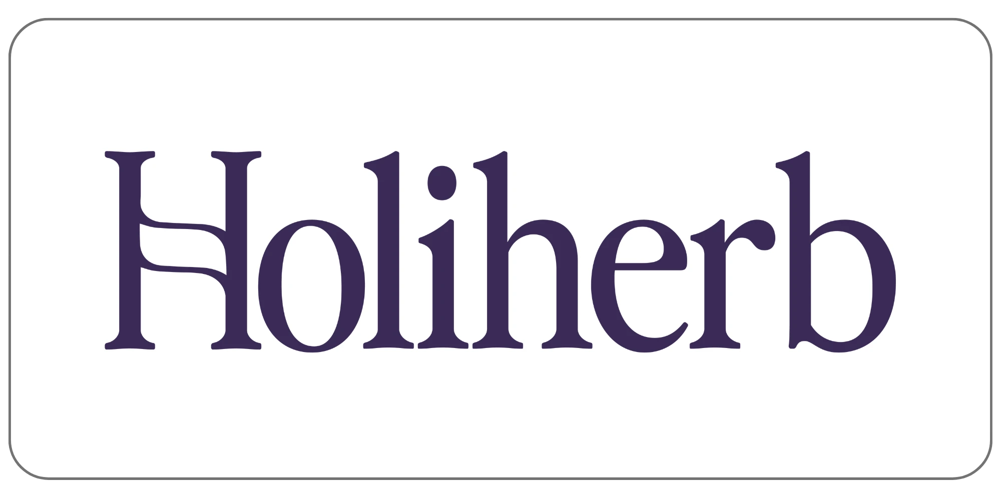 Holiherb