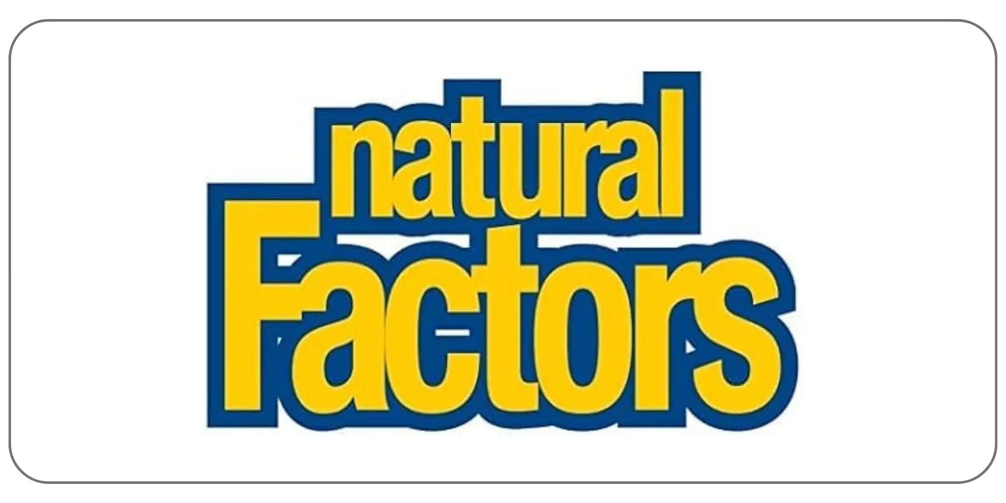Natural Factors