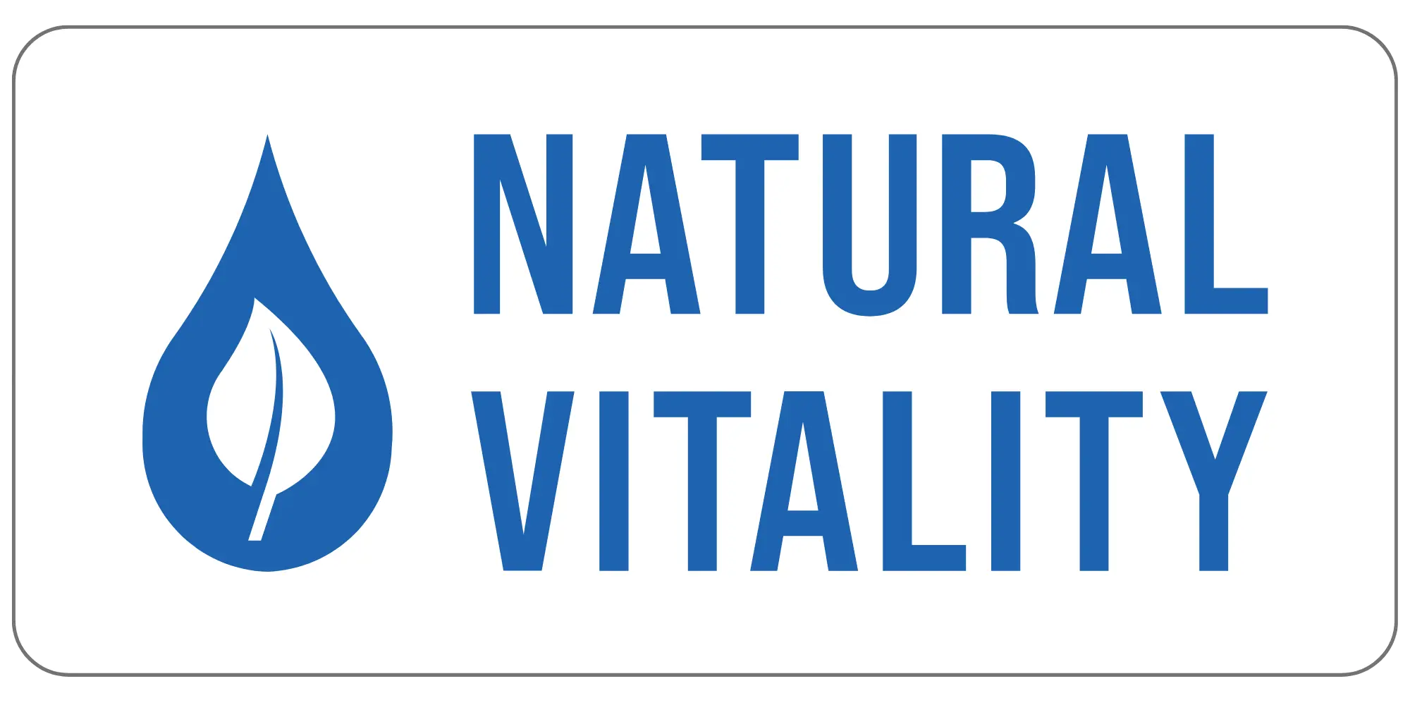 Natural Vitality