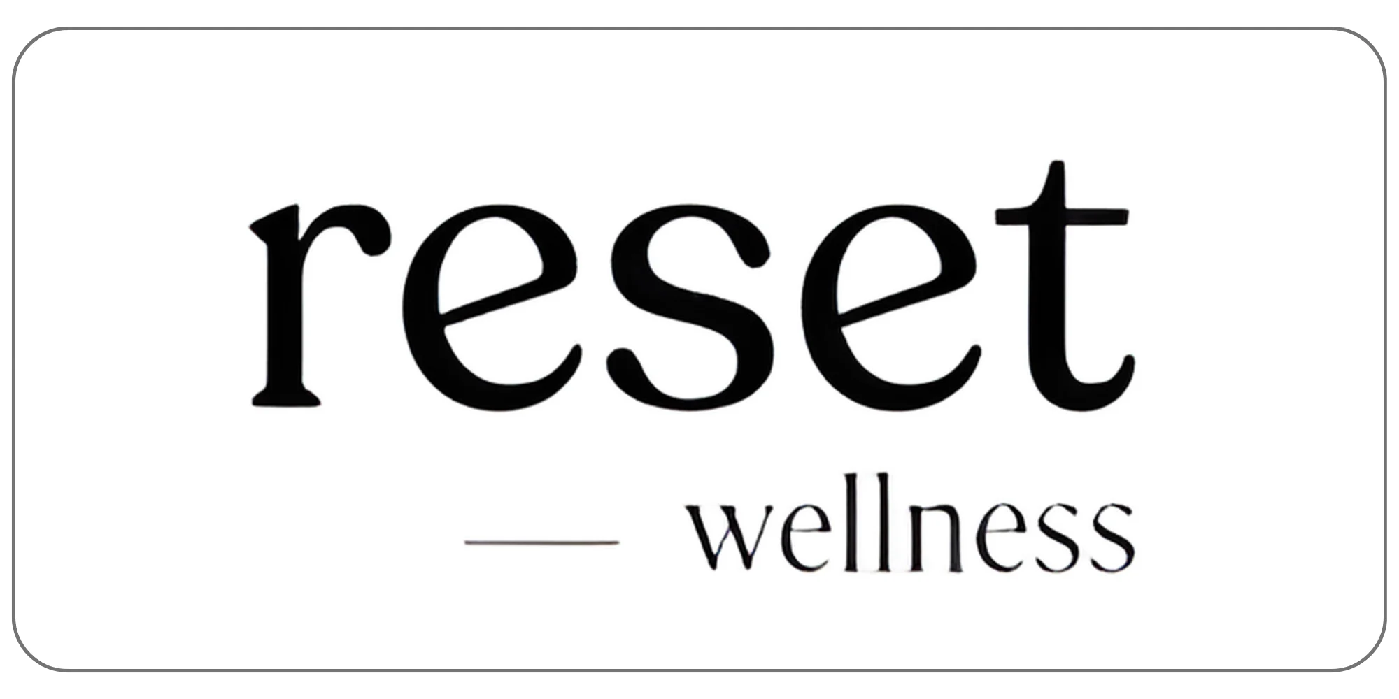 Reset Wellness